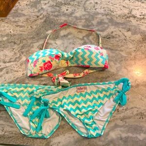 Juicy Couture bikini with TWO bottoms